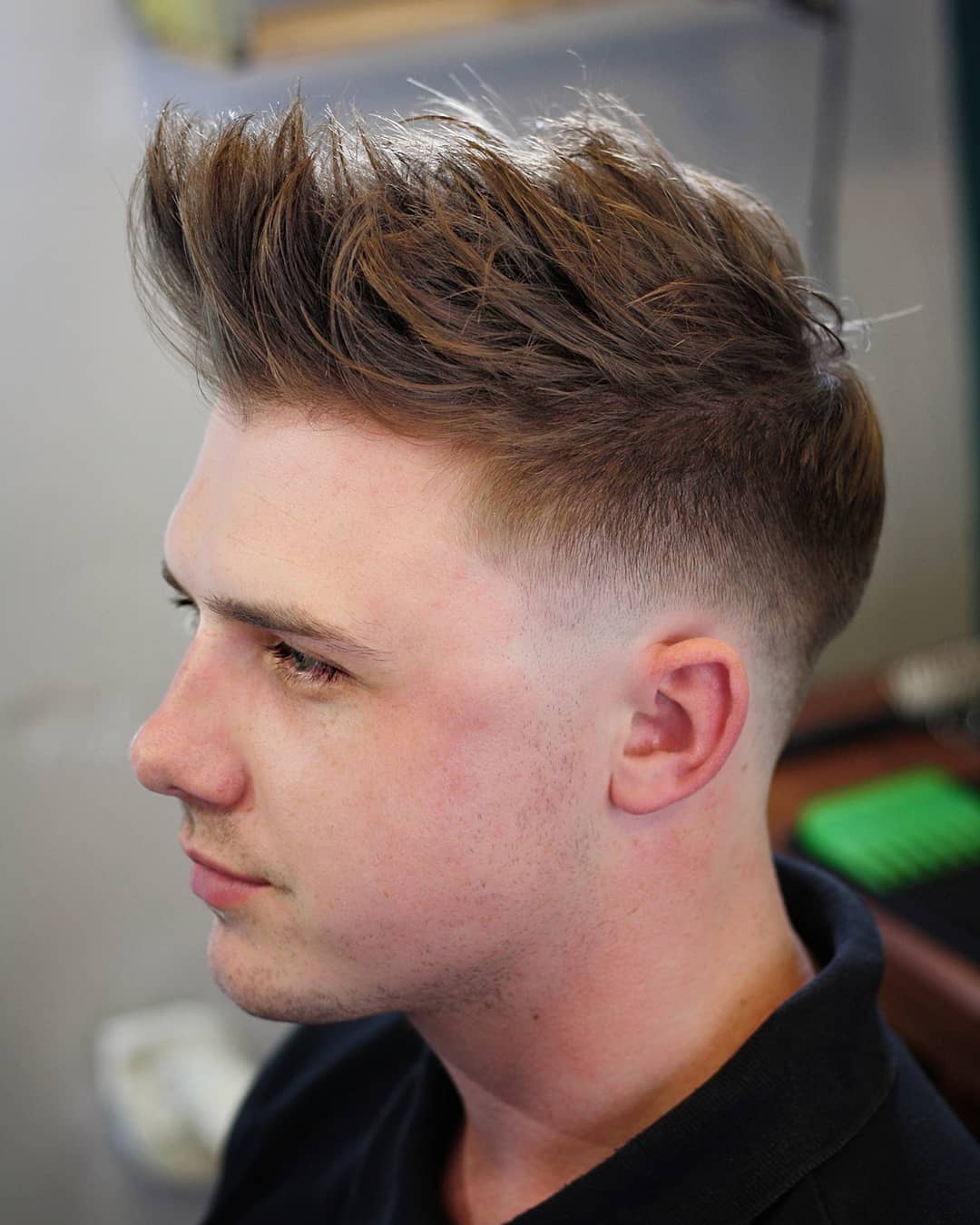 15 Best High Fade Haircuts for Men in 2023  The Trend Spotter