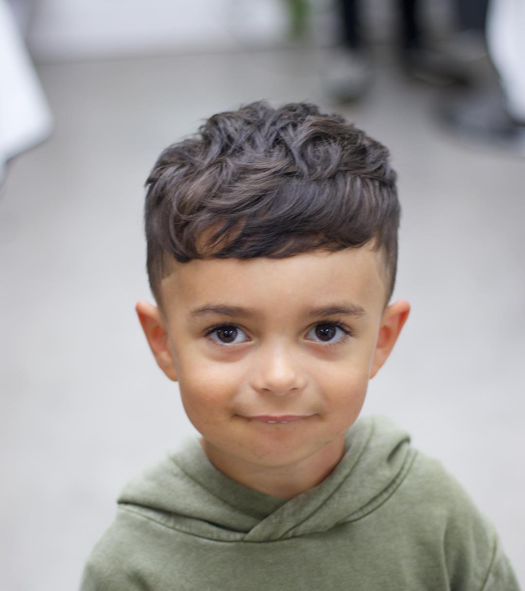 Alan Beak Trendy Haircuts For Little Boys With Wavy Hair Toddler 