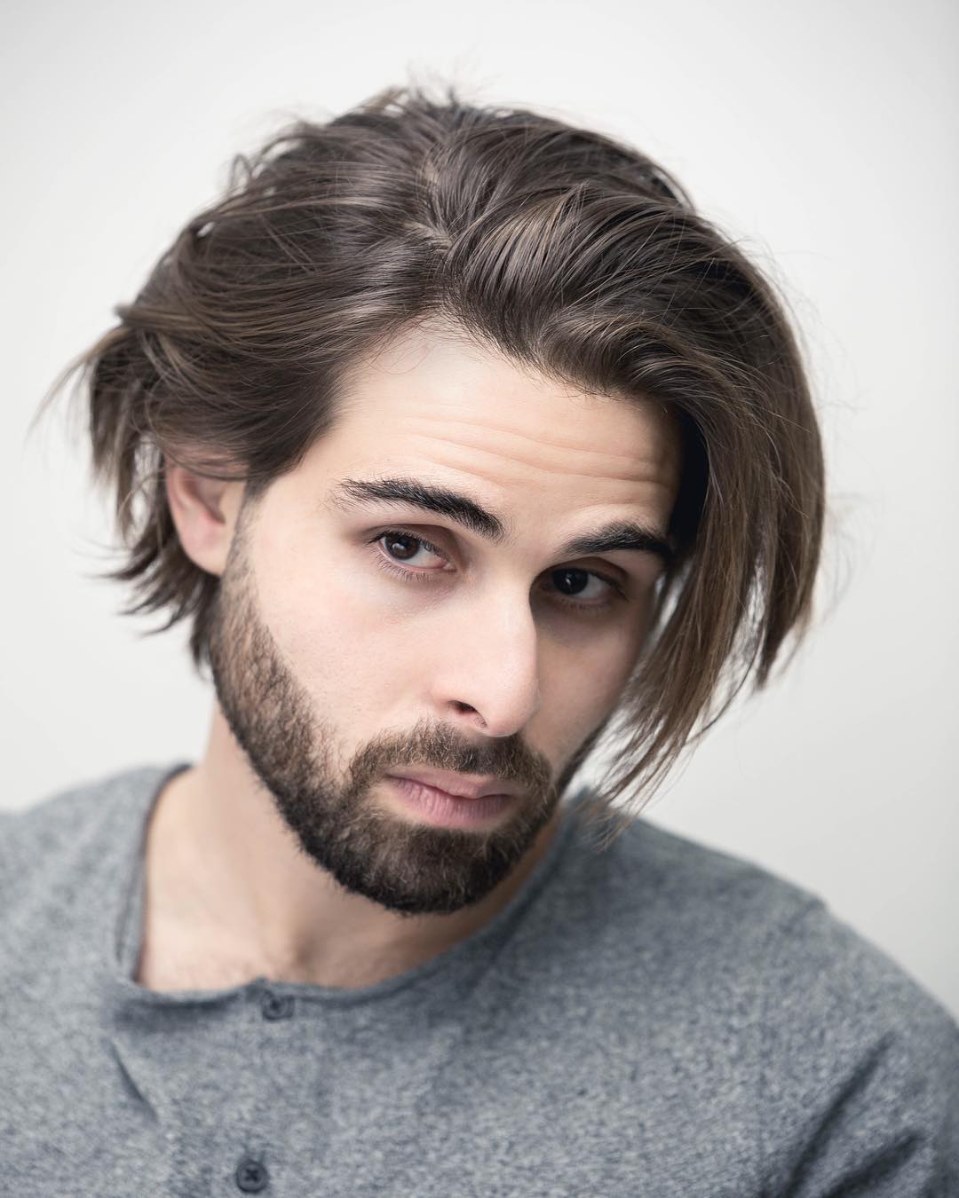 The Best Long Hairstyles For Men And How To Grow Your Hair Out  Growing  out hair Growing your hair out Long hair styles men
