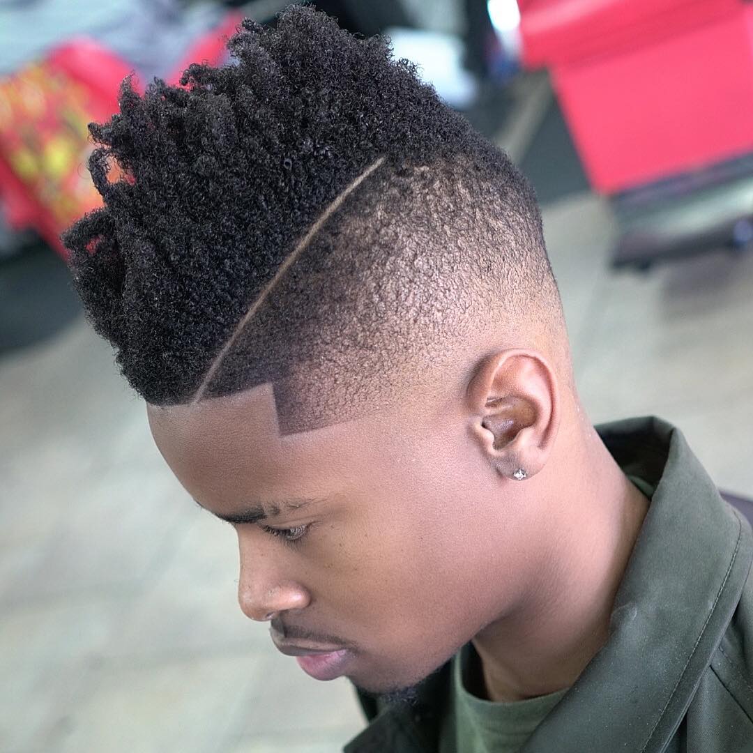84 Step by Step Mohawk Haircut For Black Man With New Style