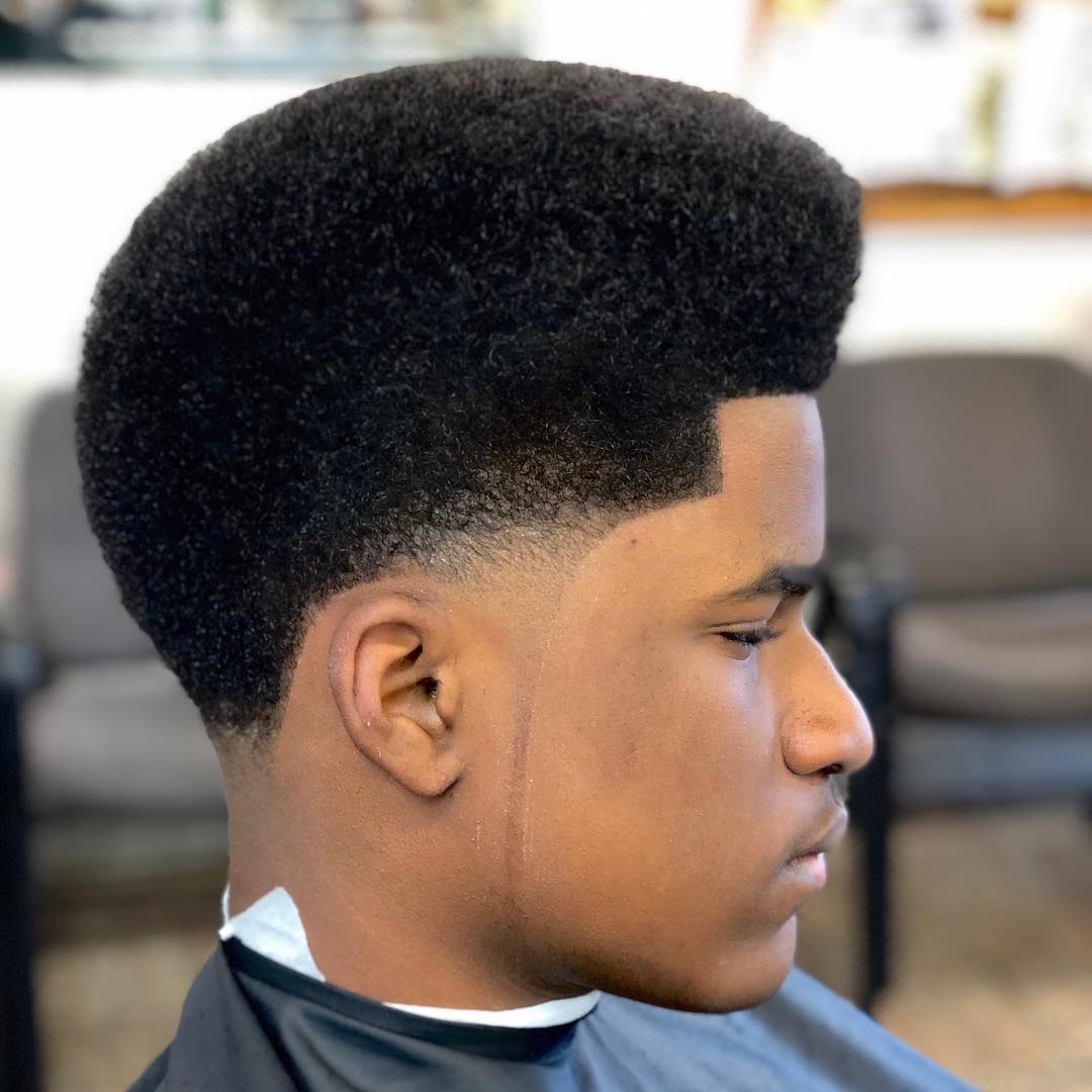 Cglcuts Modern Afro Haircut For Men 
