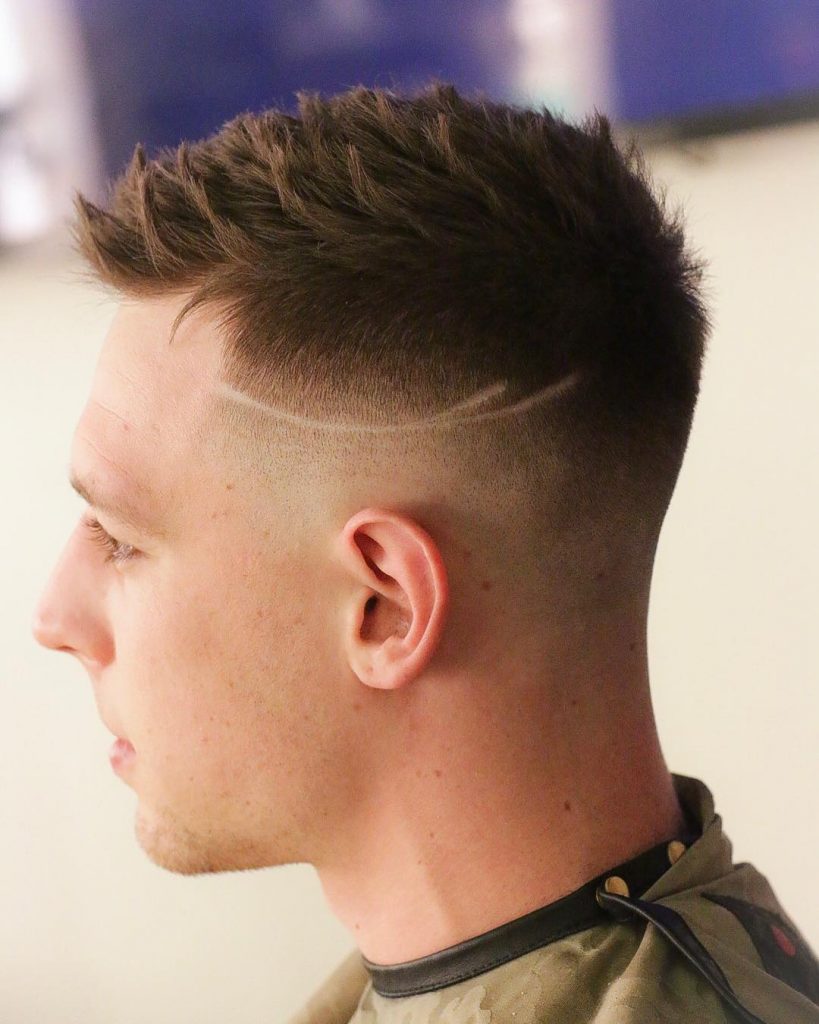 76 Collection Mens Short Hair Fade 2021 With New Style