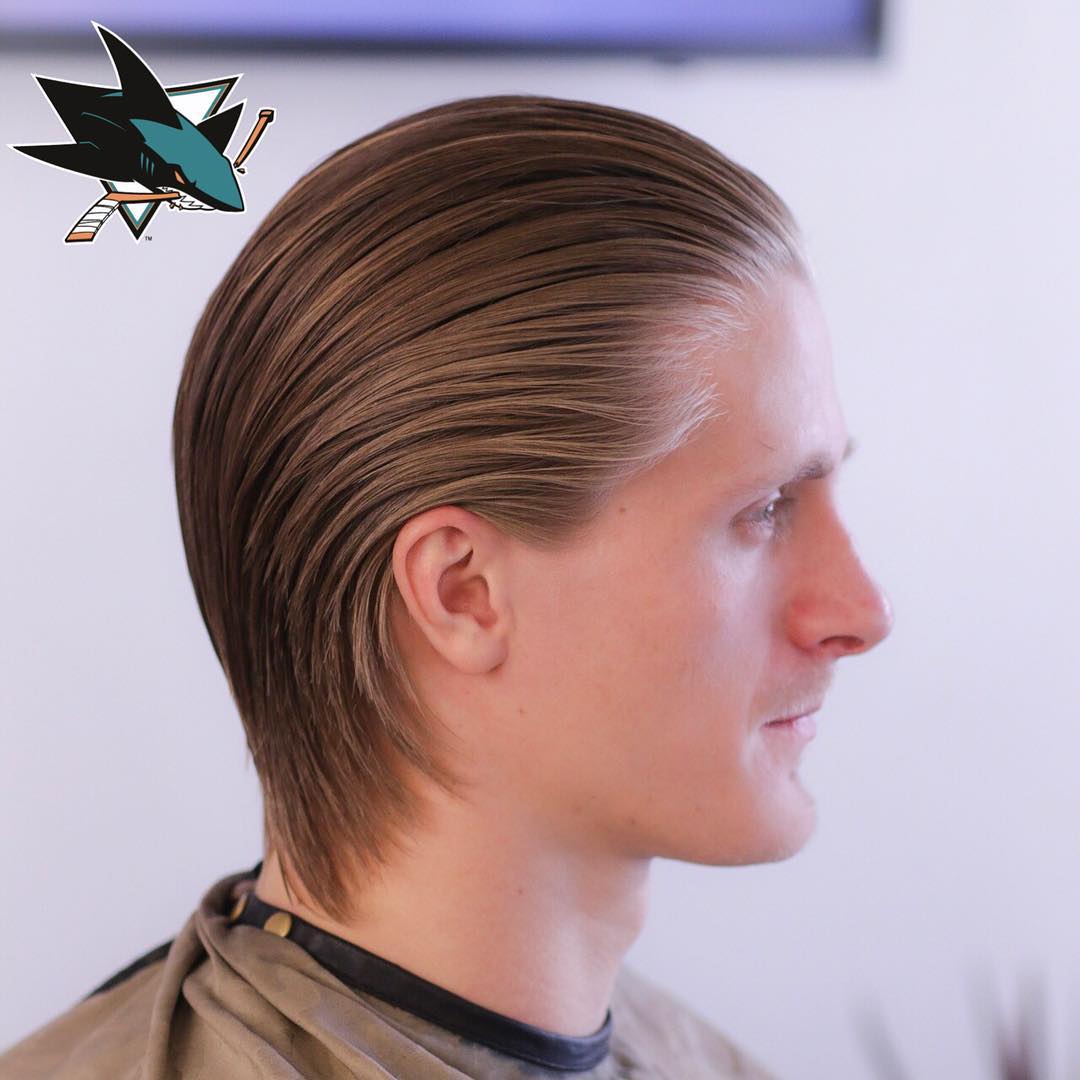 flow hairstyle male
