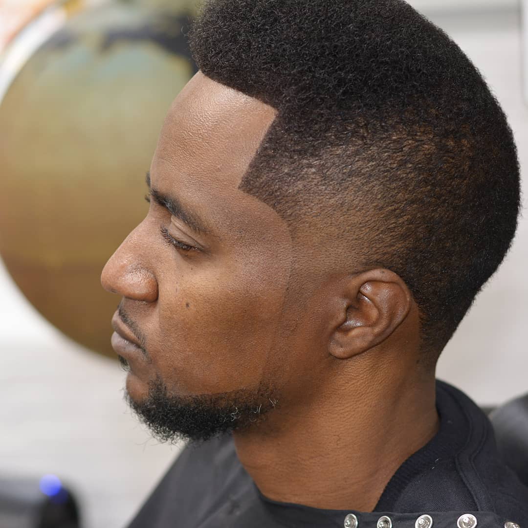 black men haircut designs
