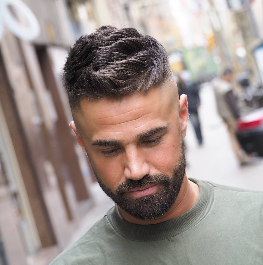 Short Haircuts For Guys In Summer Wavy Haircut