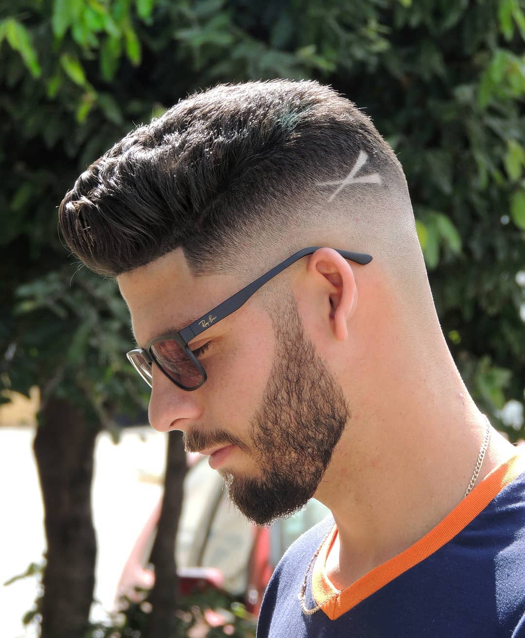 Igorviniciusbarber Short Haircut For Men With Hair Design 