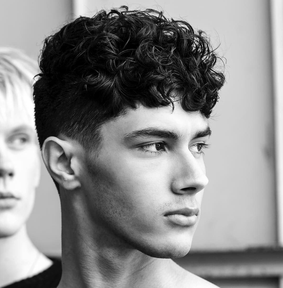 Curly Hairstyles Men's 2021: Up Your Hair Game with These Trending Looks!