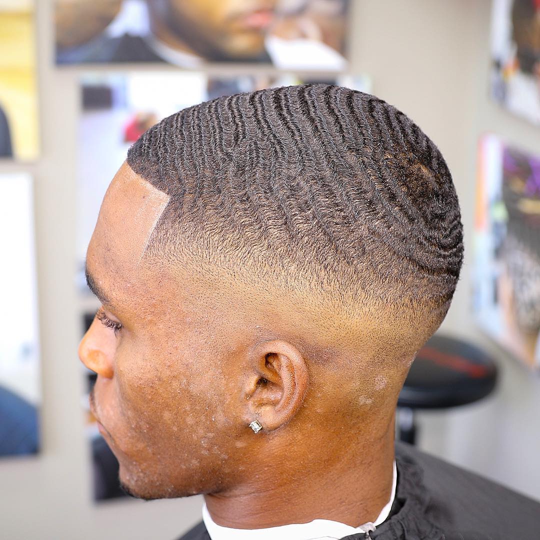 Smashthalegend Fade Haircut With Waves 
