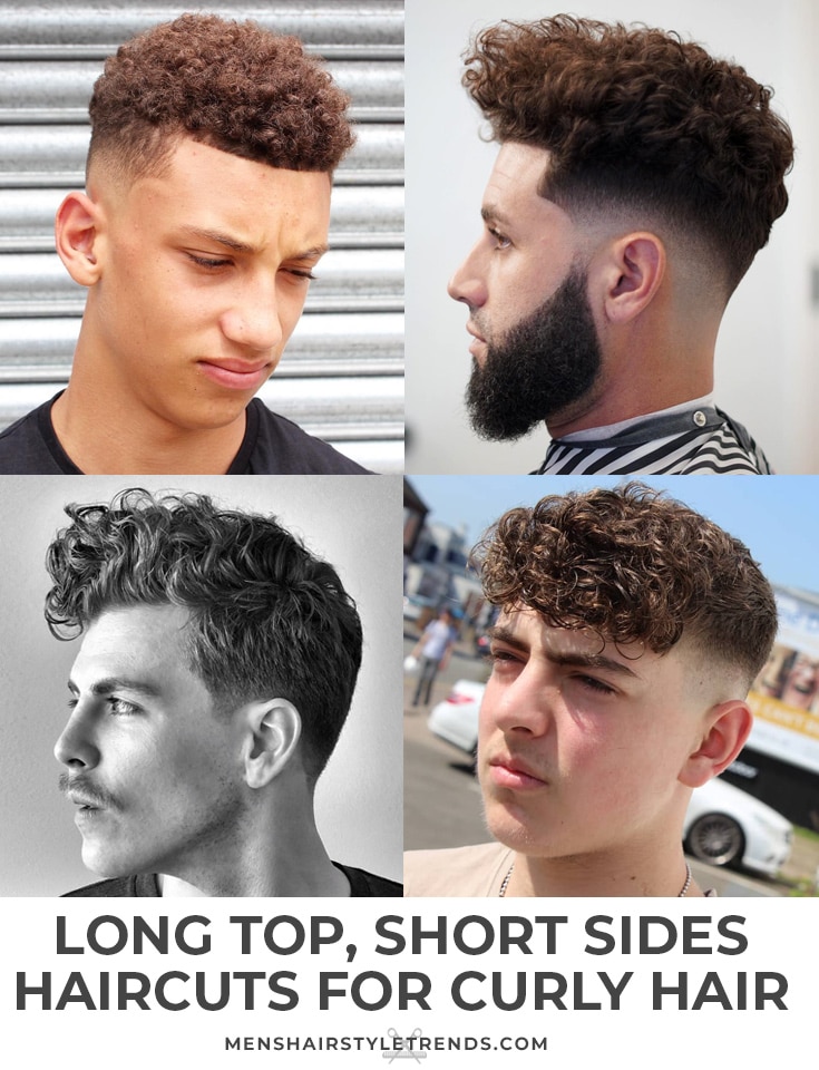 Short Sides Long Top Men S Haircut