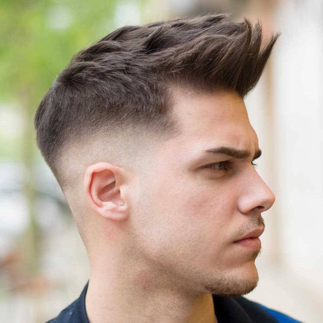28 Of The Best Hard Part Haircuts for Men in 2023  FashionBeans