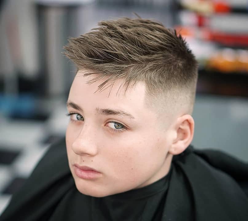 Teenage Boys Haircuts 2024 - Grata Sherye