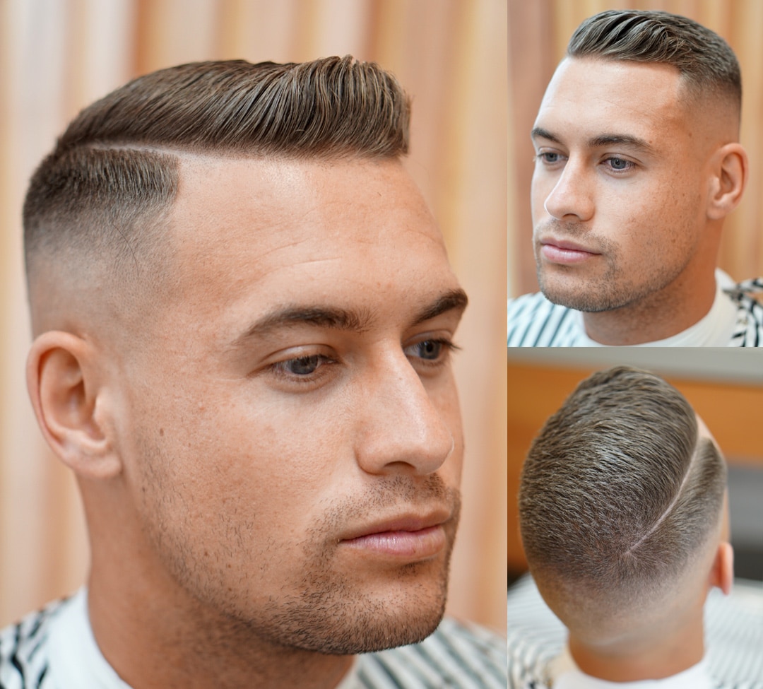 13 Different Types of Haircuts That Will Make You Chop Your Hair  Mens  hairstyles undercut Mens hairstyles round face Comb over haircut