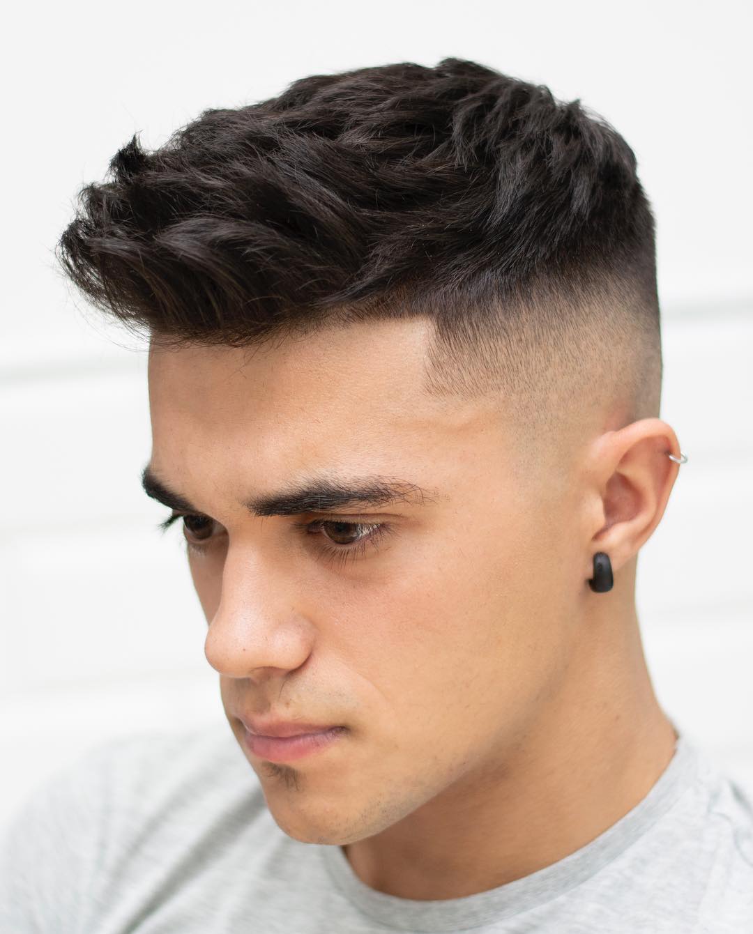 Zeke The Barber Cool Short Haircuts For Young Men Textured Spikes 