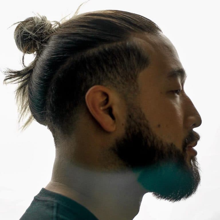 Electricbarbering Asian Men Hairstyles Long Hair Man Bun Undercut E1543460574504 768x768 