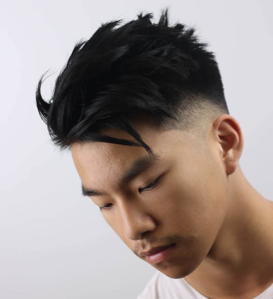 Los 29 mejores peinados para hombres asiáticos (Tendencias 2024)
