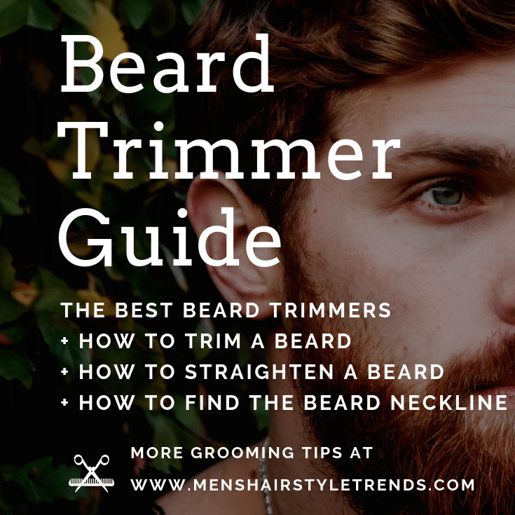 beard trimmer longer than 18mm