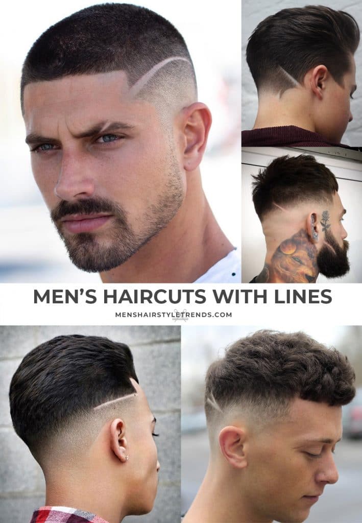 7 Cool Haircut Designs With Lines For Guys 2020 Styles