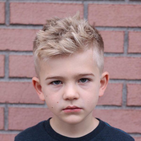 22 Cool Haircuts For Boys: 2023 Trends