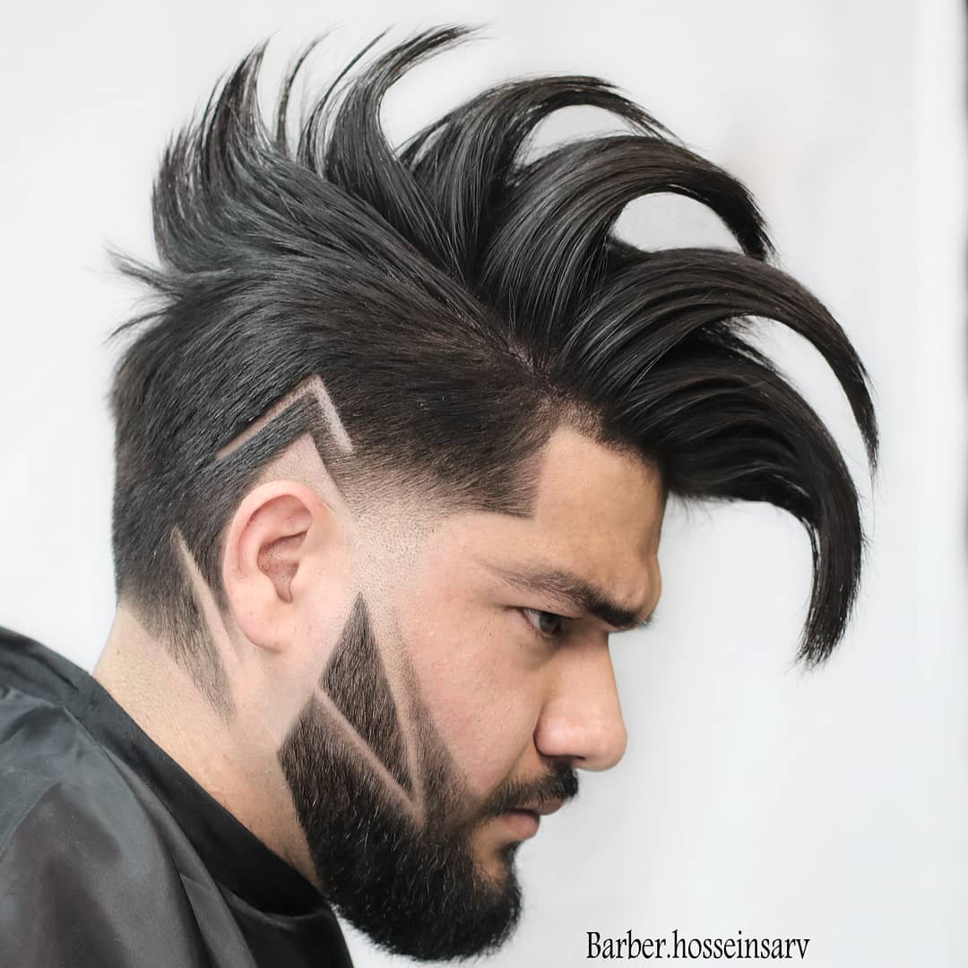 7+ Cool Haircut Designs With Lines: 2022 Trends