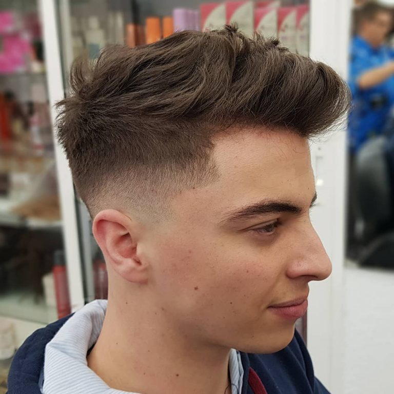 15+ Haircuts For Teenage Guys: 2024 Trends