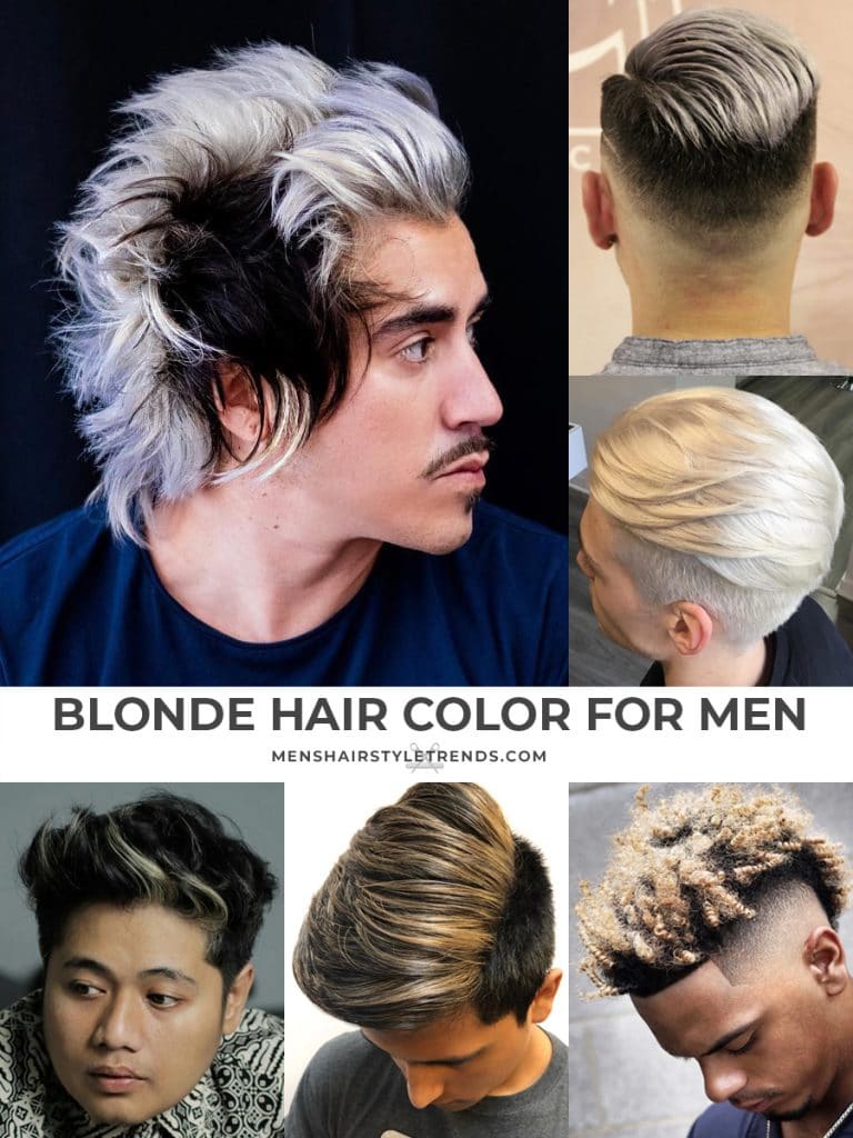 Pin on Men hair color