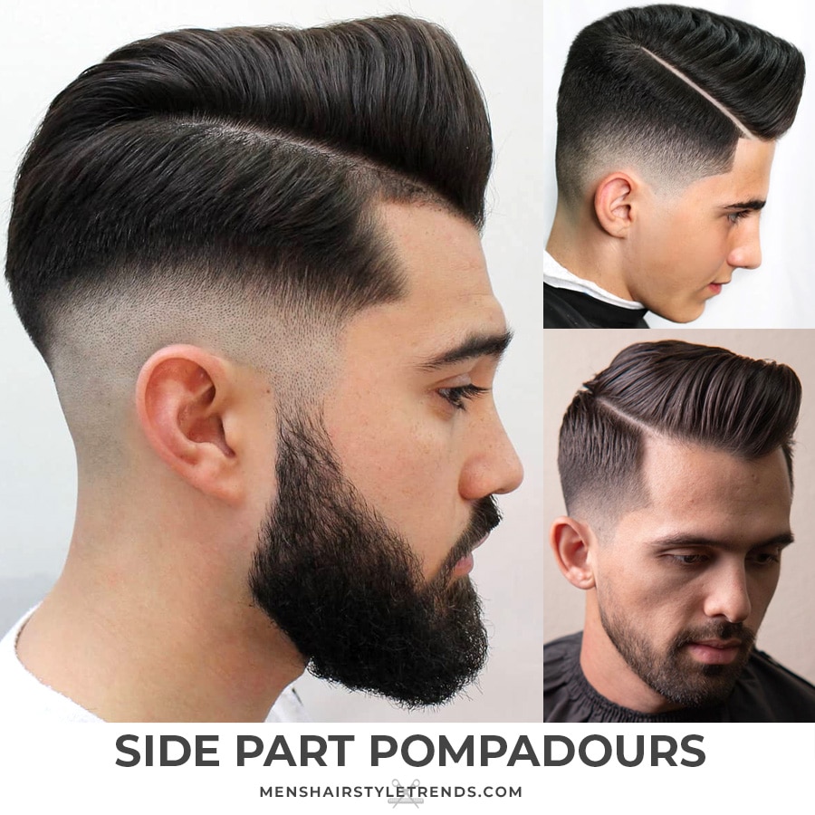 More Pompadour Haircuts