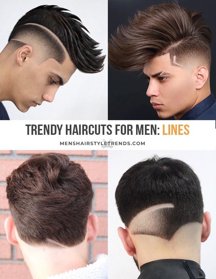 two lines hairstyleTikTok Search