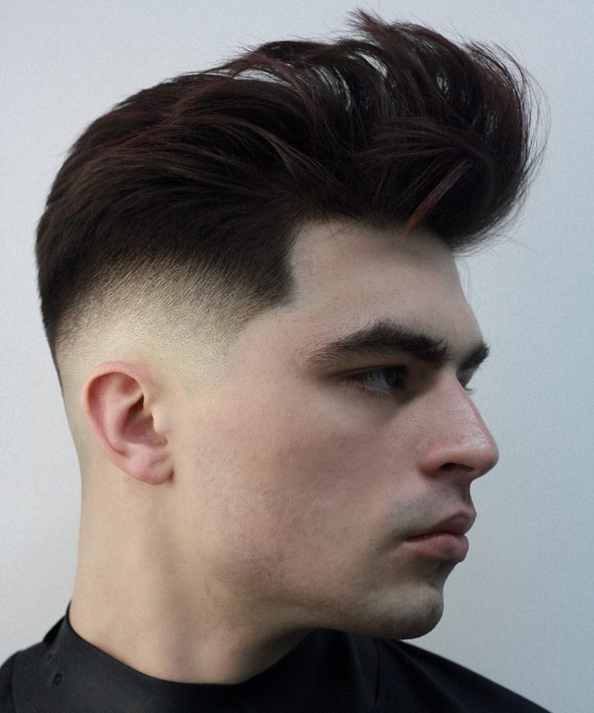 Best Hairstyles For Round Faces For Men The Wknd Hair Salon