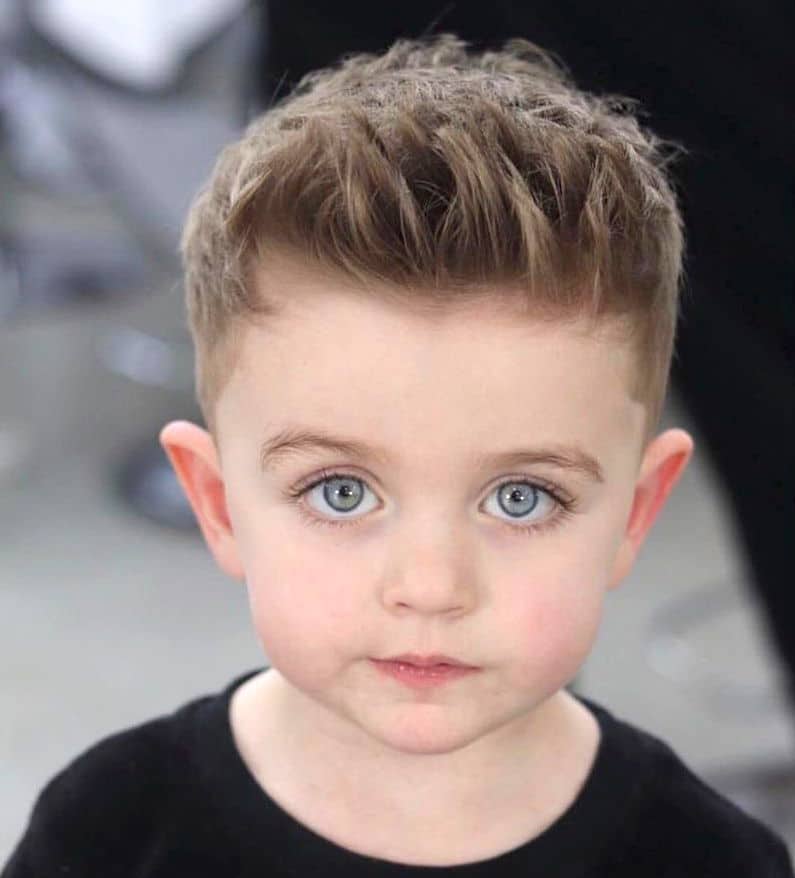 Cute Haircuts For Toddler Boys