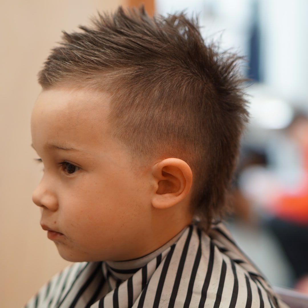 Uncleroccos Cute Toddler Boy Haircuts Mohawk Fine Hair 