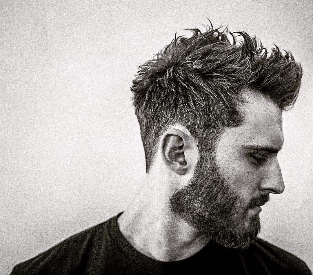 Men's Haircuts With Beards 2024 Trends