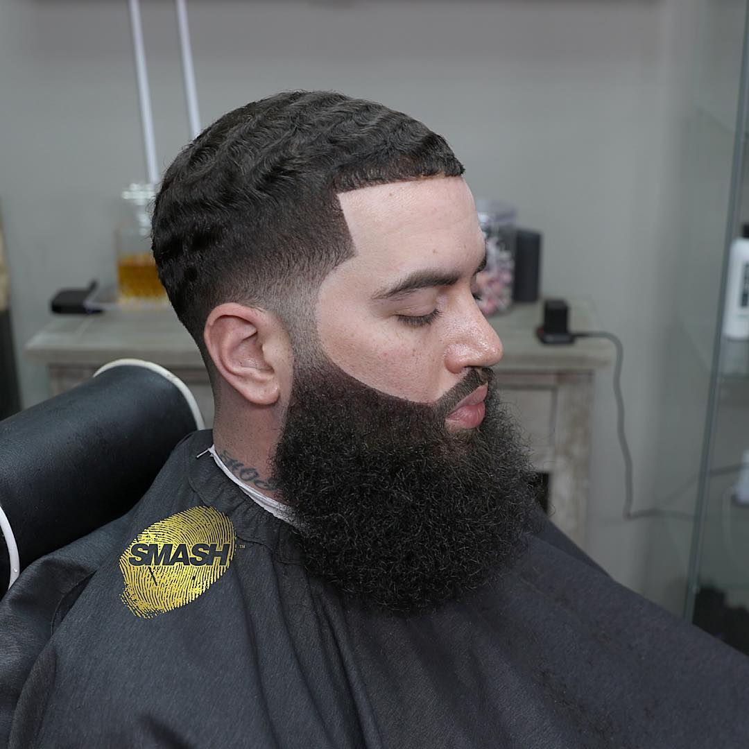 Men's Haircuts With Beards 2024 Trends