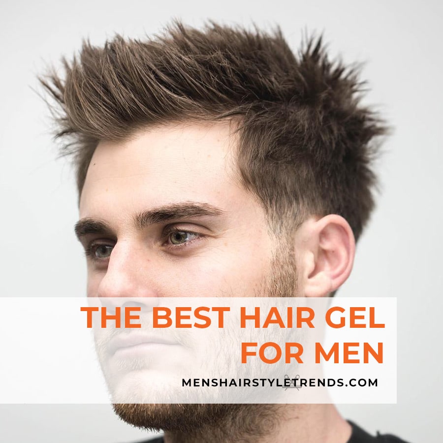 healthy hair gel for men