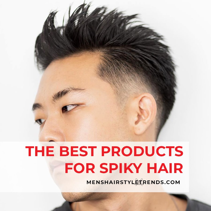 hair products for spiky hair