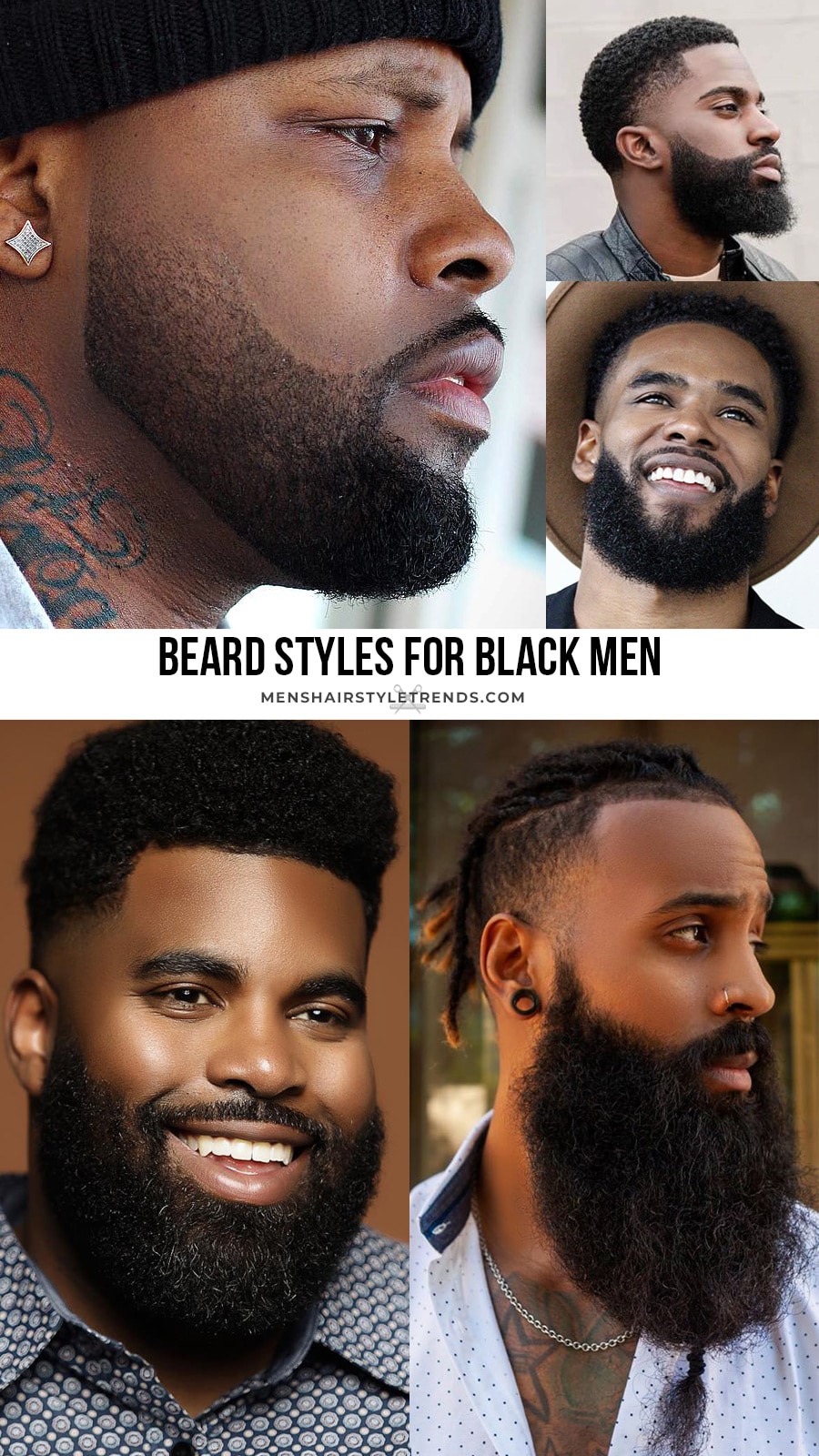Best Beard Styles For Men With Images For 202324  FashionEven