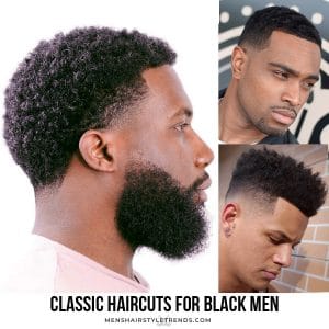 Classic Men's Haircuts + Hairstyles That Are Stylish And Cool For 2024