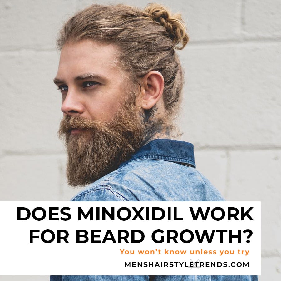 Using Minoxidil For Beard Growth