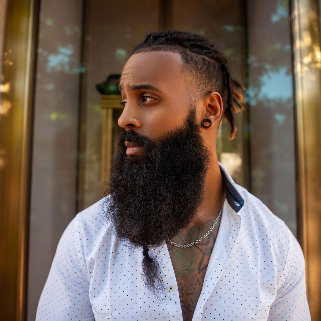 Trendy And Popular Beard Styles For Black Men