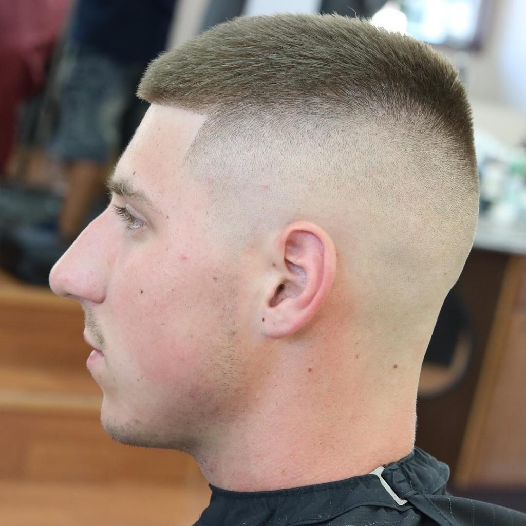  Crew Cut Vs Fade Haircut for Simple Haircut