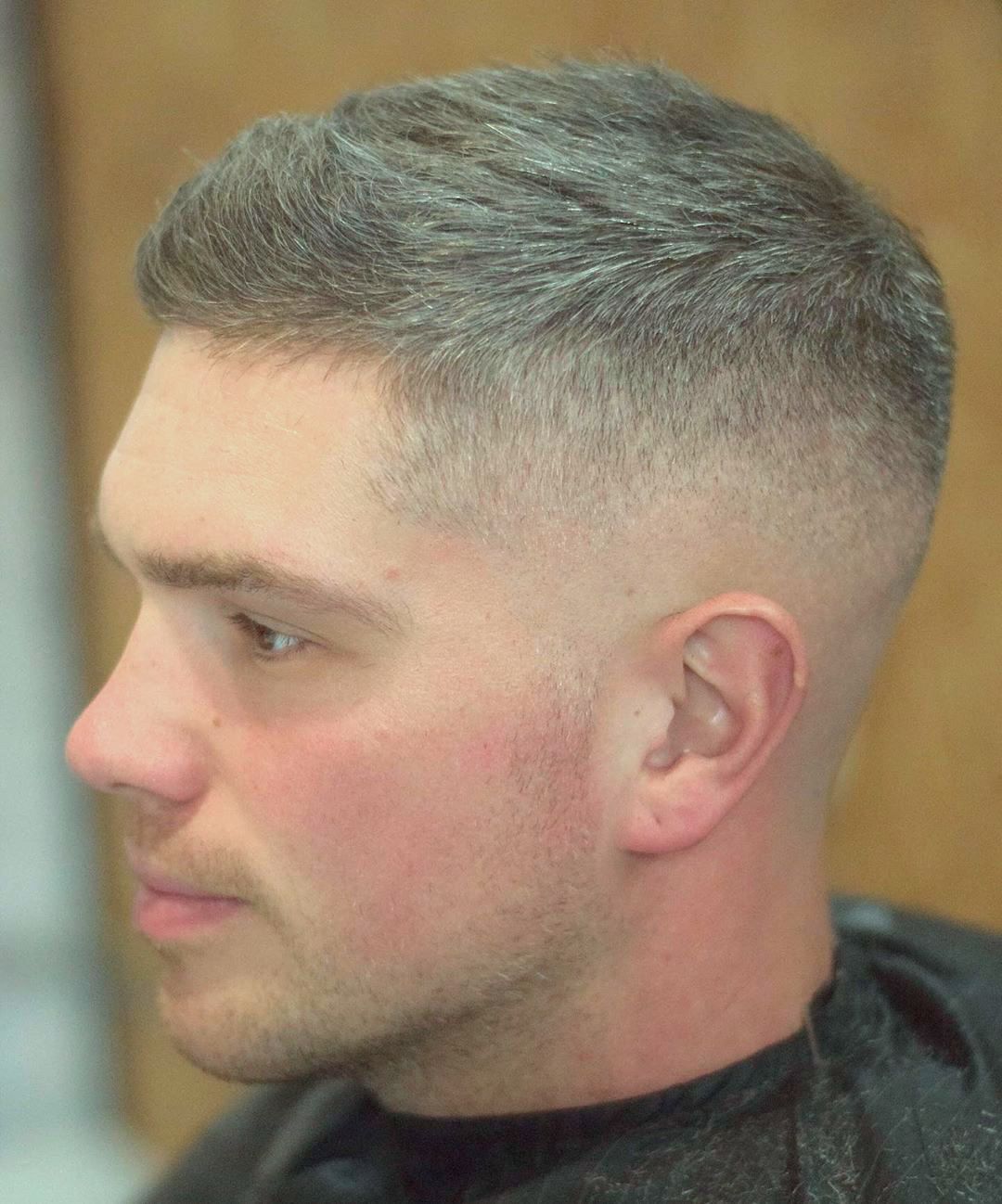 63 Cute Crew Cut Fade Short With New Style