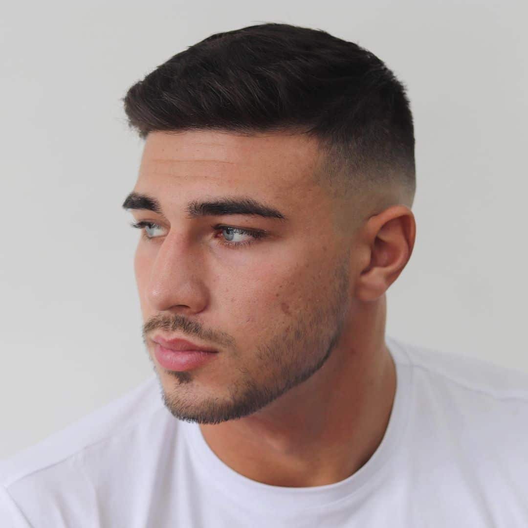 34 Collection Crew Cut Fade Mens Hair for Oval Face