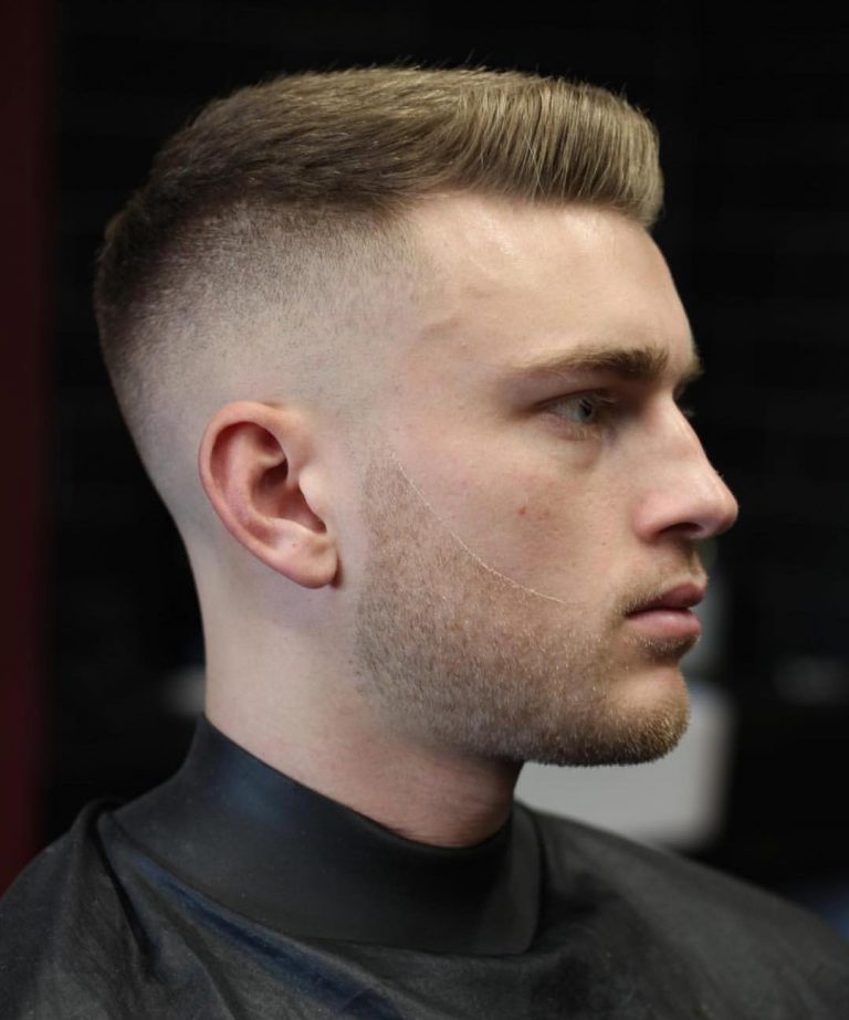 22 Crew Cut Haircuts In Short, Medium, Long Lengths + Cool Fade Styles