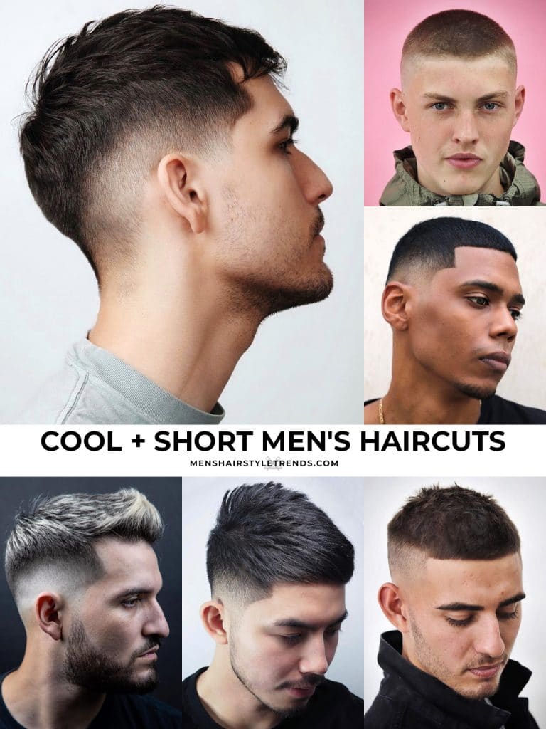 10 Cool Men S Haircuts For Short Hair