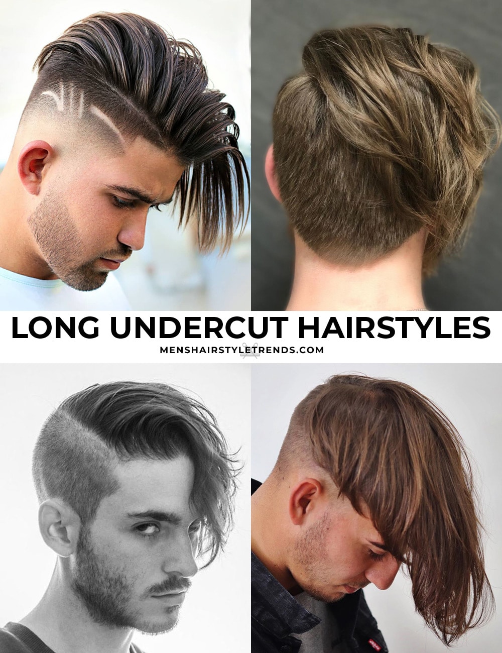 5 Cool Undercut Hairstyles For Men