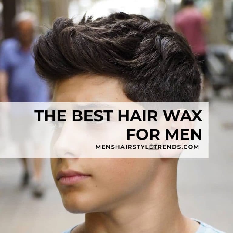 The Best Hair Wax For Men