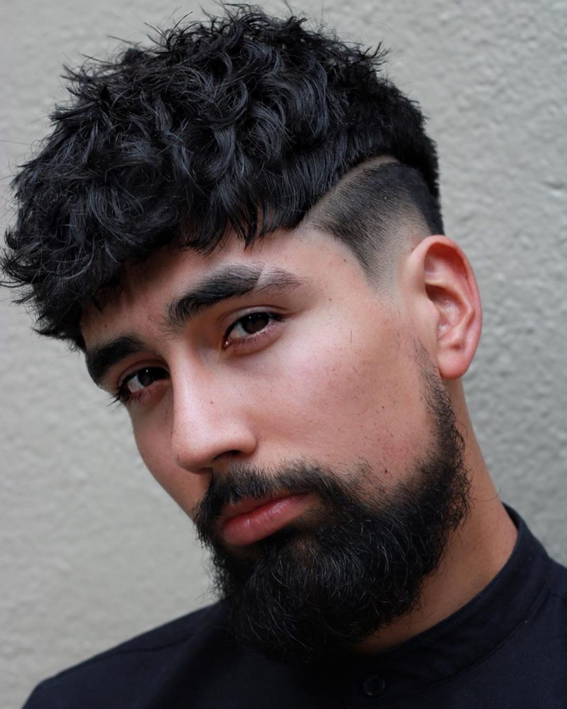 15 Trendy Men Haircuts For Naturally Curly Hair  Styleoholic