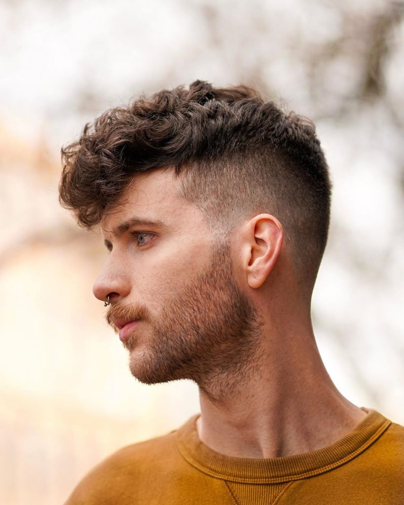 51 Best Short Curly Haircuts For Men 2023