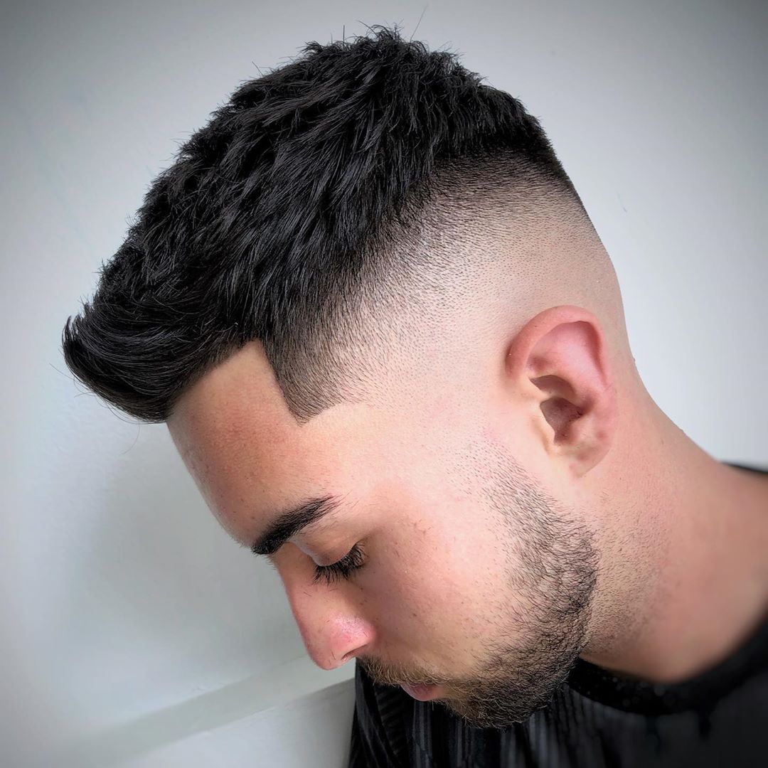 The High Finished Style-20+ Textured Haircut Ideas for Men