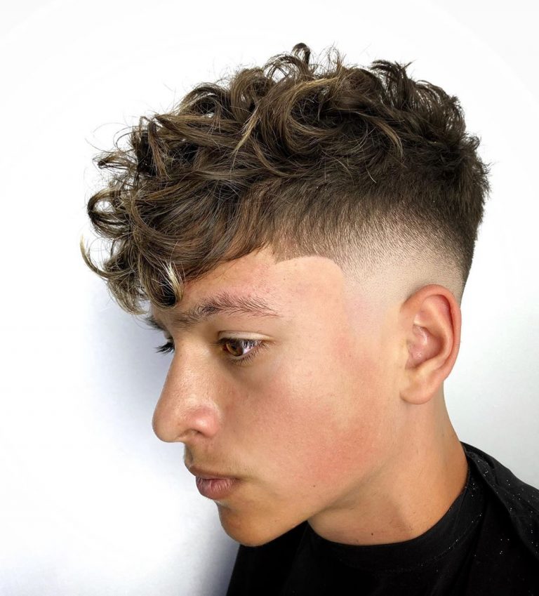 19 Fade Haircuts For Cool Curly Hair: 2024 Trends