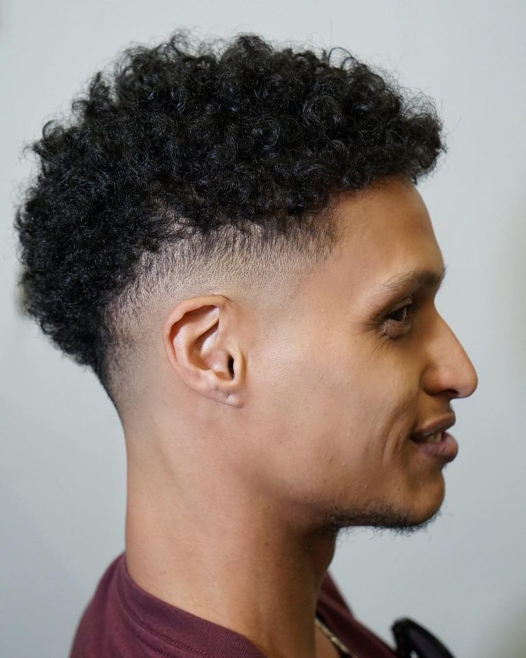22 Drop Fade Haircuts: Super Cool Styles + Updated Looks For 2024